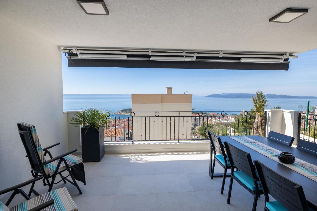 Villa Smaragd - Lapis - Luxury Apartment With Shared Pool Makarska Exterior photo